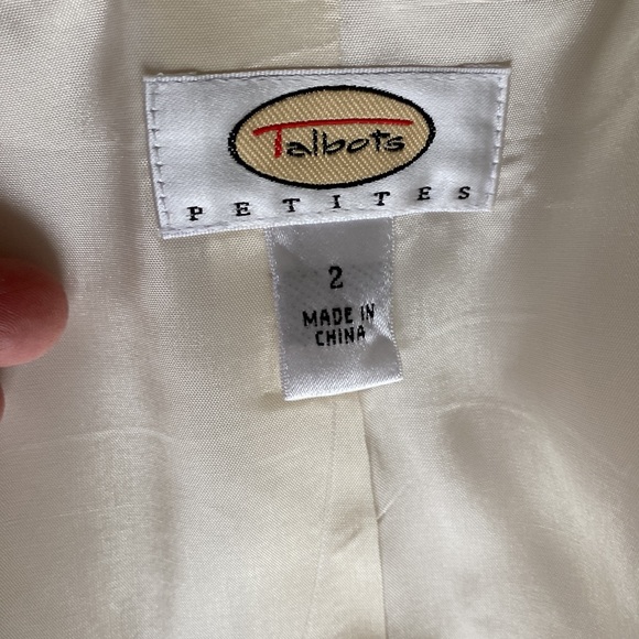 TALBOTS JACKET - Picture 9 of 11